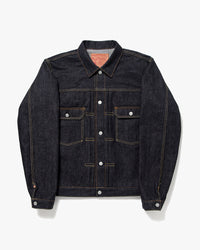 Studio D'Artisan SD-412 Type II Selvedge Denim Jacket - Indigo Onewash | Studio D'Artisan Jackets & Coats | JEANSTORE