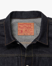 Studio D'Artisan SD-412 Type II Selvedge Denim Jacket - Indigo Onewash | Studio D'Artisan Jackets & Coats | JEANSTORE