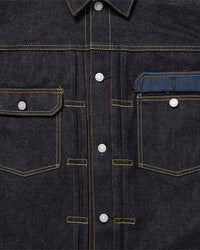 Studio D'Artisan SD-412 Type II Selvedge Denim Jacket - Indigo Onewash | Studio D'Artisan Jackets & Coats | JEANSTORE