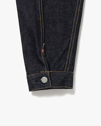 Studio D'Artisan SD-412 Type II Selvedge Denim Jacket - Indigo Onewash | Studio D'Artisan Jackets & Coats | JEANSTORE