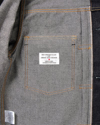 Studio D'Artisan SD-412 Type II Selvedge Denim Jacket - Indigo Onewash | Studio D'Artisan Jackets & Coats | JEANSTORE