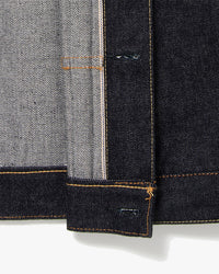 Studio D'Artisan SD-412 Type II Selvedge Denim Jacket - Indigo Onewash | Studio D'Artisan Jackets & Coats | JEANSTORE