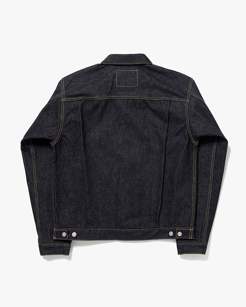 Studio D'Artisan SD-412 Type II Selvedge Denim Jacket - Indigo Onewash | Studio D'Artisan Jackets & Coats | JEANSTORE