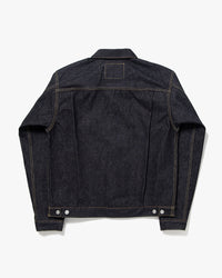 Studio D'Artisan SD-412 Type II Selvedge Denim Jacket - Indigo Onewash | Studio D'Artisan Jackets & Coats | JEANSTORE