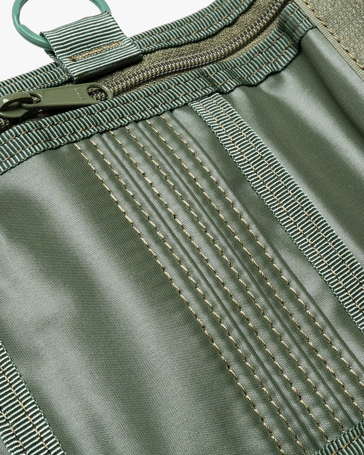 Porter-Yoshida & Co. Capsule Wallet - Khaki | Porter-Yoshida & Co. Wallets & Key Fobs | JEANSTORE