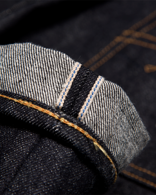Studio D'Artisan SD-101 15oz Selvedge Regular Straight Mens Jeans - Onewash | Studio D'Artisan Jeans | JEANSTORE