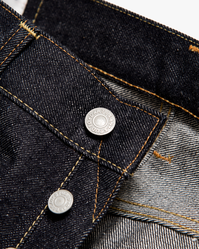 Studio D'Artisan SD-101 15oz Selvedge Regular Straight Mens Jeans - Onewash | Studio D'Artisan Jeans | JEANSTORE