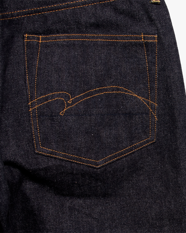 Studio D'Artisan SD-101 15oz Selvedge Regular Straight Mens Jeans - Onewash | Studio D'Artisan Jeans | JEANSTORE