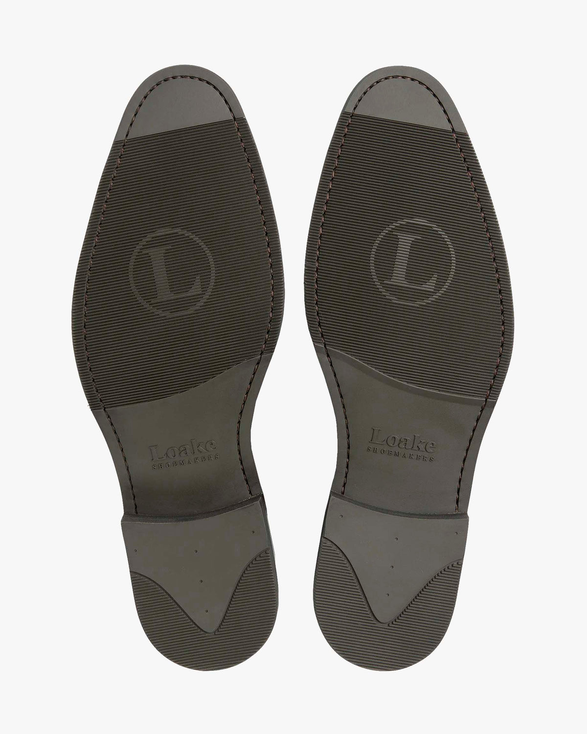 Loake Professional Brunel Tassel Loafer - Dark Brown