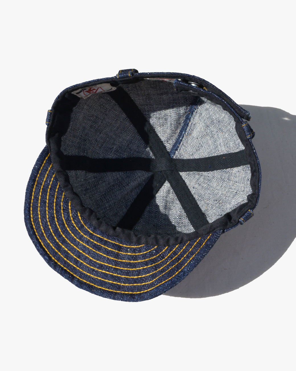 Samurai Jeans SJ201WC-5000VX 17oz Denim Work Cap - Indigo | Samurai Jeans Hats | JEANSTORE