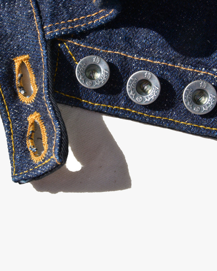 Samurai Jeans SJ201WC-5000VX 17oz Denim Work Cap - Indigo | Samurai Jeans Hats | JEANSTORE