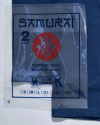 Samurai Jeans 2PST-01 2-Pack Tubular Tees - Navy | Samurai Jeans T Shirts | JEANSTORE