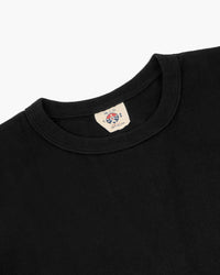 Samurai SJST-ML 'Daimaru' Heavyweight Tee - Black | Samurai Jeans T Shirts | JEANSTORE