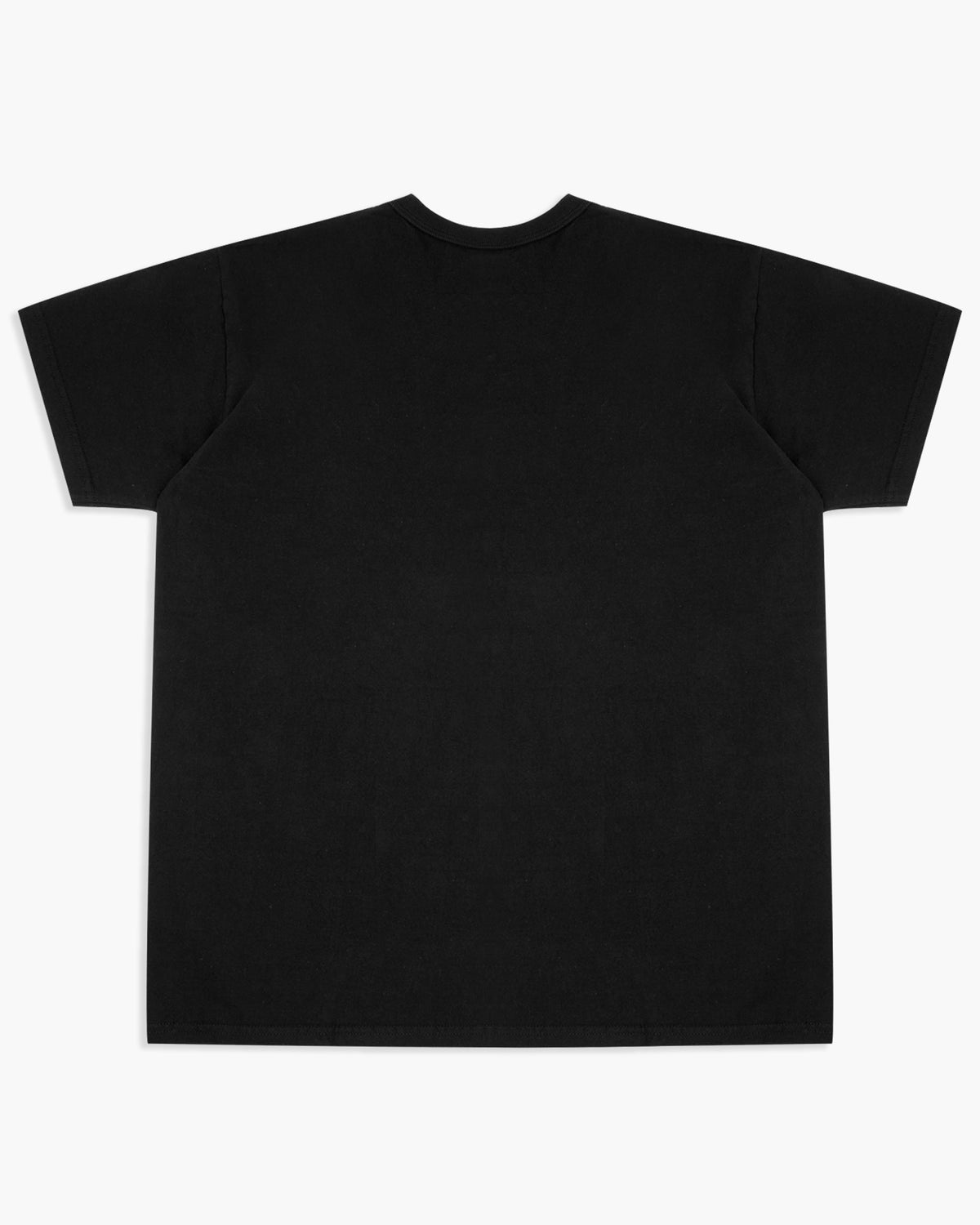 Samurai SJST-ML 'Daimaru' Heavyweight Tee - Black | Samurai Jeans T Shirts | JEANSTORE