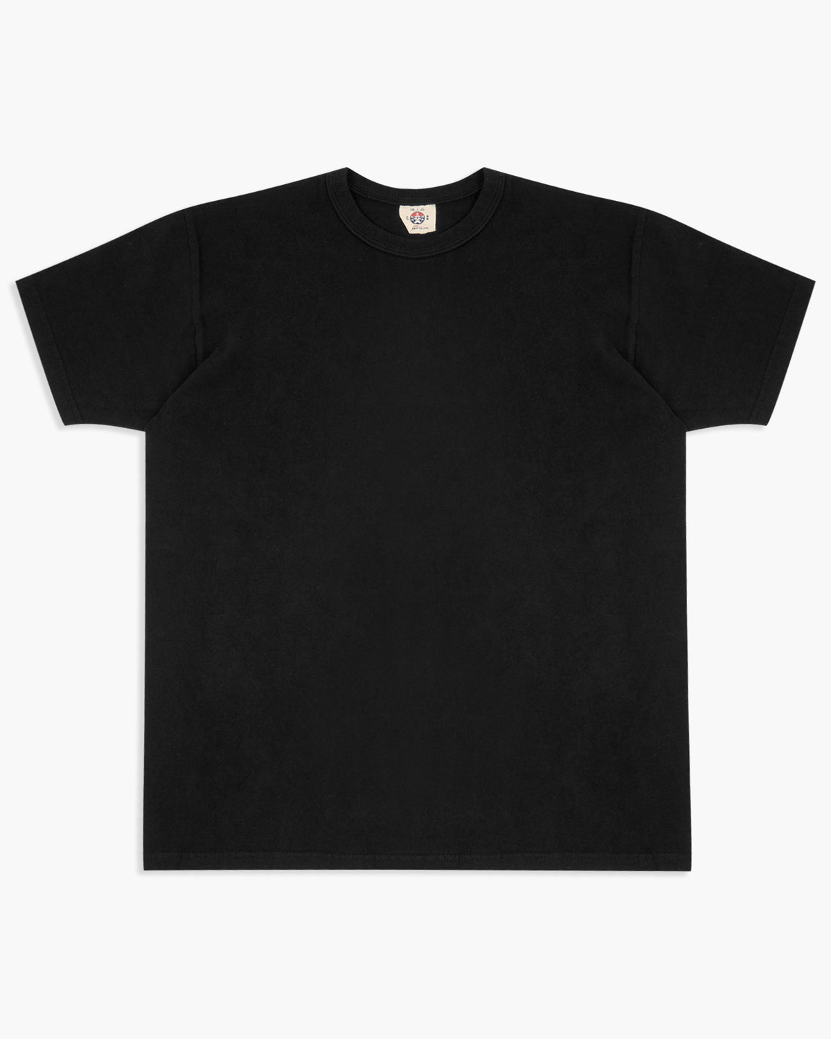 Samurai SJST-ML 'Daimaru' Heavyweight Tee - Black | Samurai Jeans T Shirts | JEANSTORE