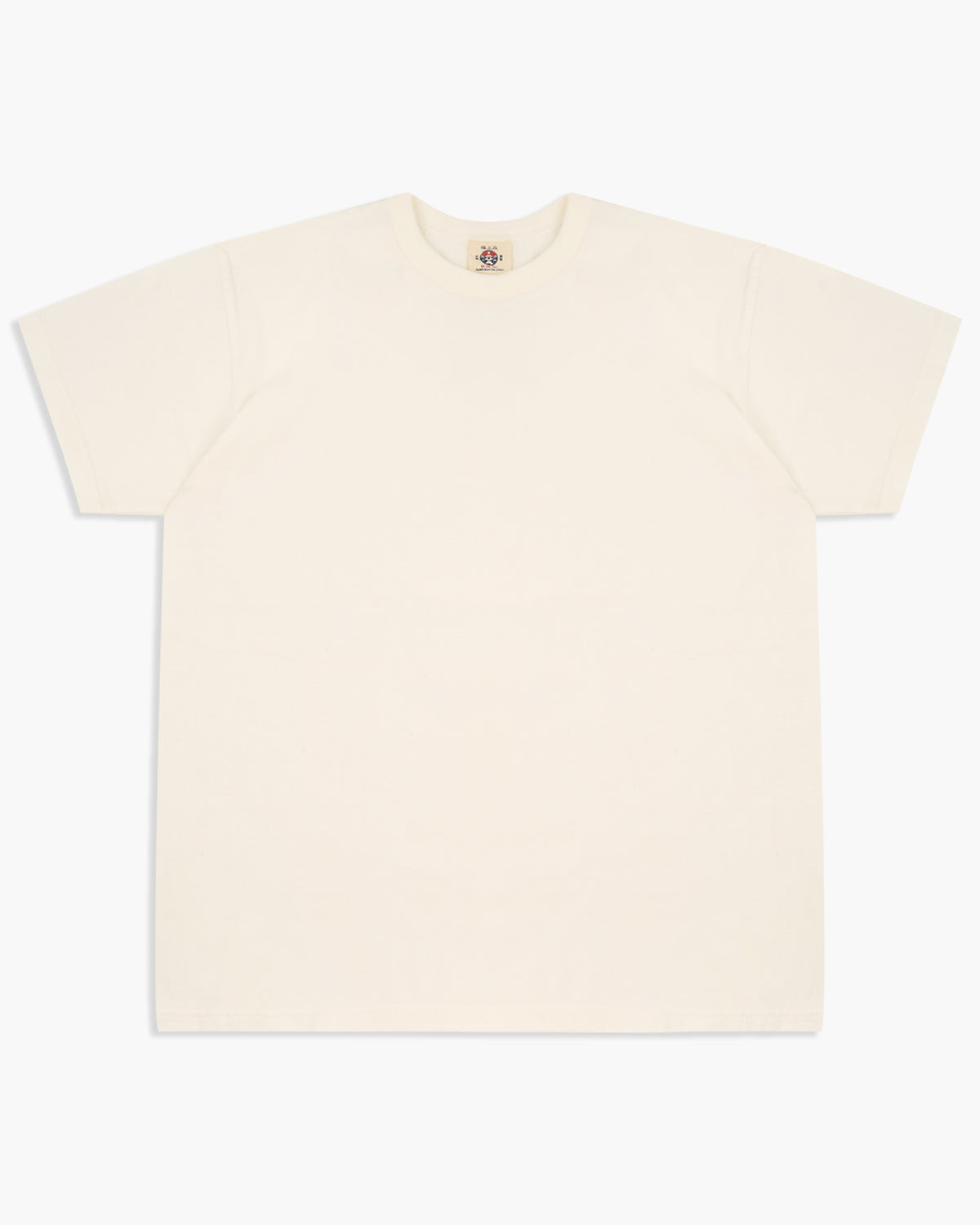 Samurai SJST-ML 'Daimaru' Heavyweight Tee - White | Samurai Jeans T Shirts | JEANSTORE