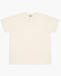 Samurai SJST-ML 'Daimaru' Heavyweight Tee - White | Samurai Jeans T Shirts | JEANSTORE