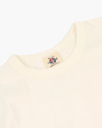Samurai SJST-ML 'Daimaru' Heavyweight Tee - White | Samurai Jeans T Shirts | JEANSTORE