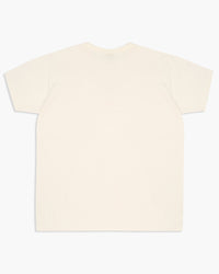 Samurai SJST-ML 'Daimaru' Heavyweight Tee - White | Samurai Jeans T Shirts | JEANSTORE
