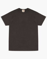 Samurai Jeans SJST-SC01 Japanese Cotton T Shirt - Kuromame | Samurai Jeans T Shirts | JEANSTORE
