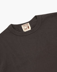 Samurai Jeans SJST-SC01 Japanese Cotton T Shirt - Kuromame | Samurai Jeans T Shirts | JEANSTORE