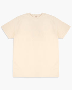 Samurai Jeans SJST-SC01 Japanese Cotton T Shirt - Natural