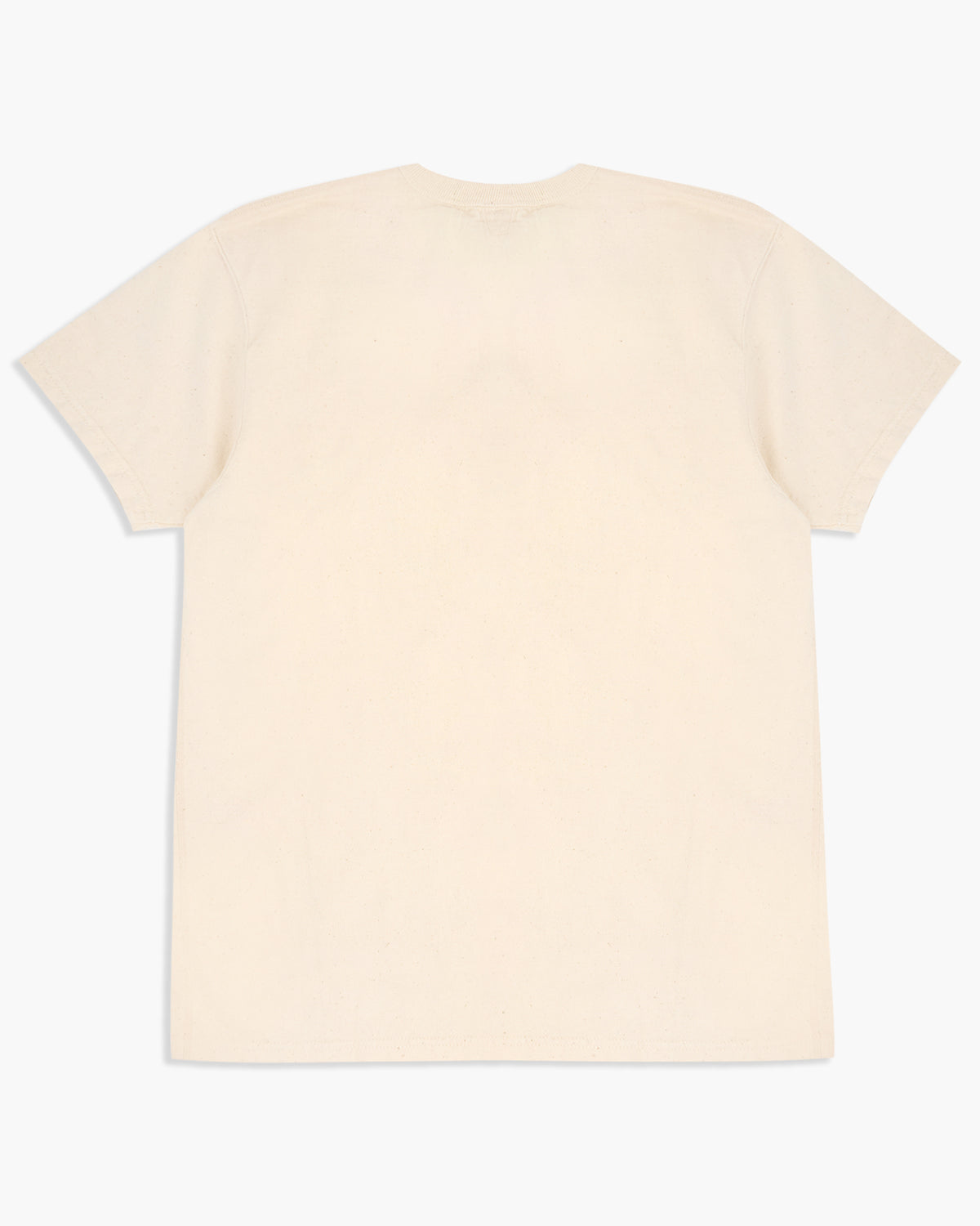 Samurai Jeans SJST-SC01 Japanese Cotton T Shirt - Natural | Samurai Jeans T Shirts | JEANSTORE