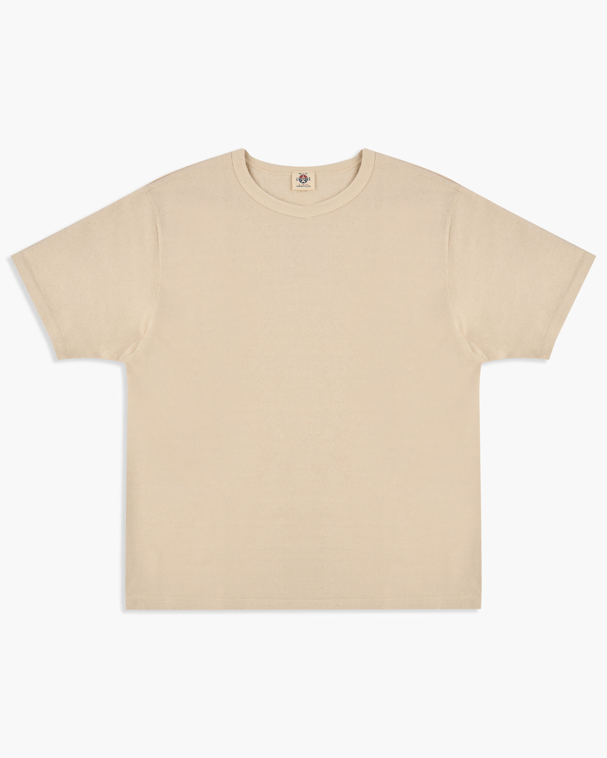 Samurai Jeans SJST-TW01 10/2 Extra Heavyweight Tee - Off White | Samurai Jeans T Shirts | JEANSTORE
