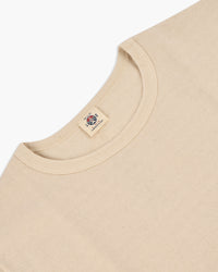 Samurai Jeans SJST-TW01 10/2 Extra Heavyweight Tee - Off White | Samurai Jeans T Shirts | JEANSTORE