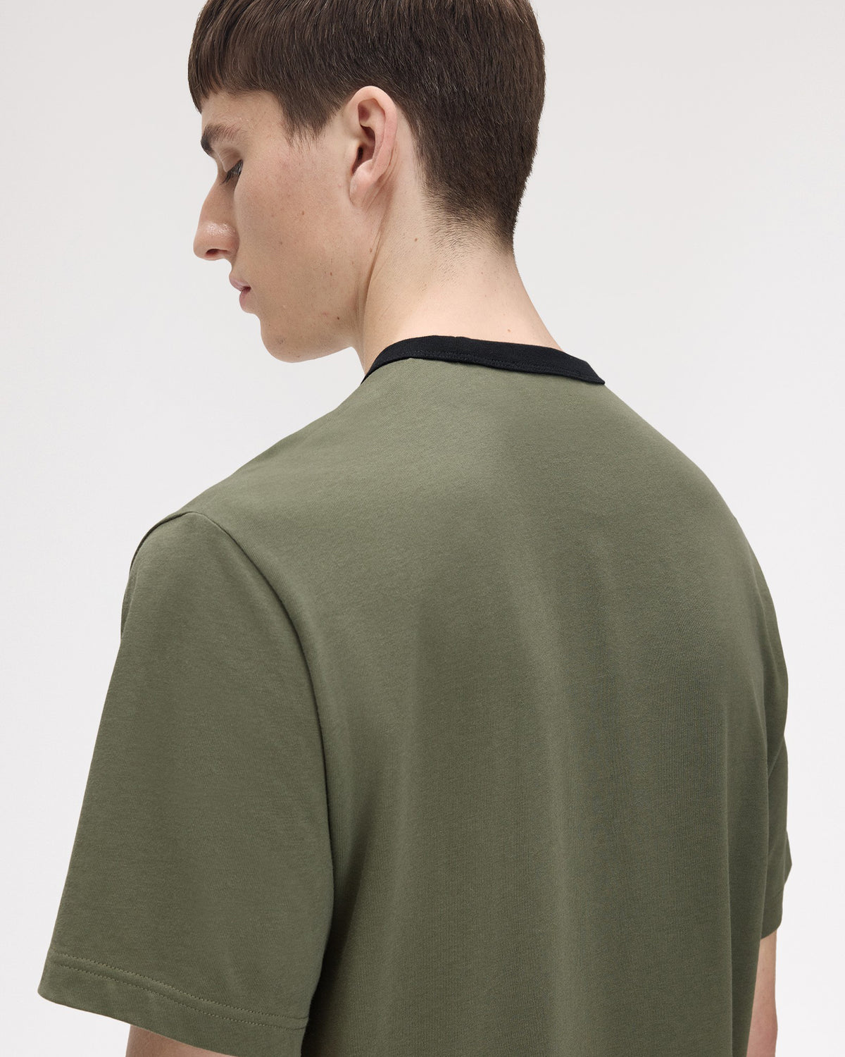 Fred Perry x Meyba Ringer T-Shirt - Laurel Wreath Green | Fred Perry T Shirts | JEANSTORE