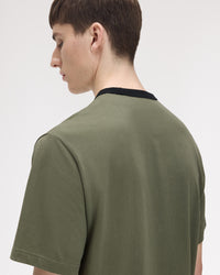 Fred Perry x Meyba Ringer T-Shirt - Laurel Wreath Green | Fred Perry T Shirts | JEANSTORE