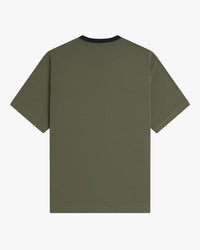 Fred Perry x Meyba Ringer T-Shirt - Laurel Wreath Green | Fred Perry T Shirts | JEANSTORE