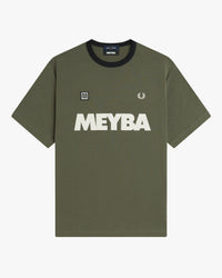 Fred Perry x Meyba Ringer T-Shirt - Laurel Wreath Green | Fred Perry T Shirts | JEANSTORE