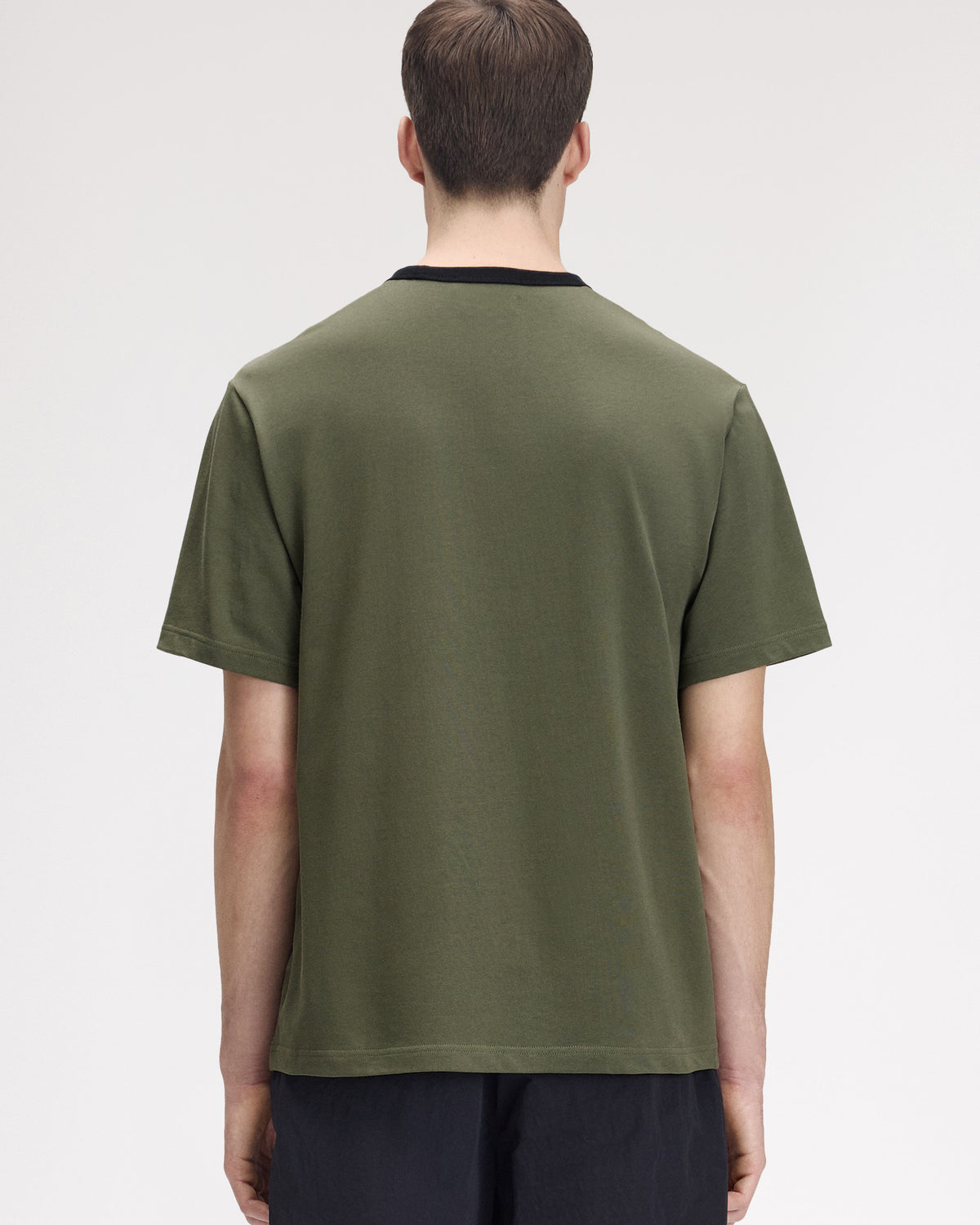 Fred Perry x Meyba Ringer T-Shirt - Laurel Wreath Green | Fred Perry T Shirts | JEANSTORE