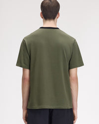 Fred Perry x Meyba Ringer T-Shirt - Laurel Wreath Green | Fred Perry T Shirts | JEANSTORE