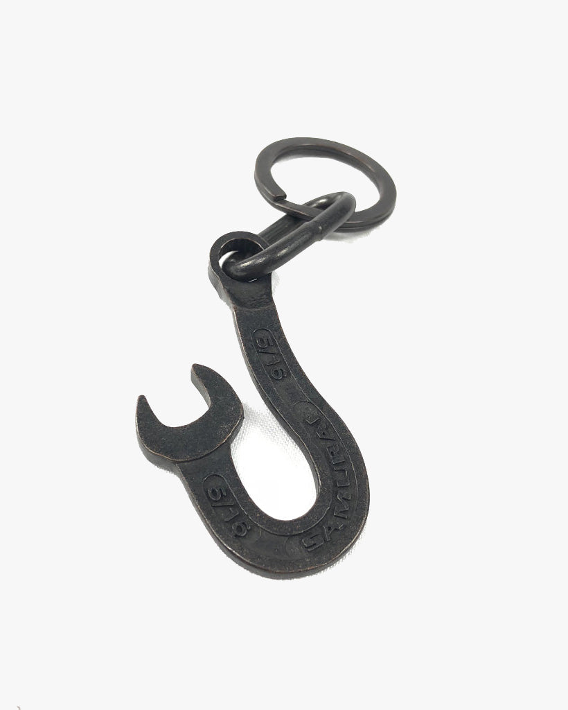 Samurai Jeans SMBLH101 Wrench Type Key Holder - Black | Samurai Jeans Miscellaneous | JEANSTORE