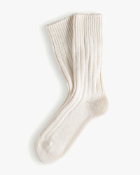 Thunders Love Soft Wool Collection Socks - White | Thunders Love Socks | JEANSTORE