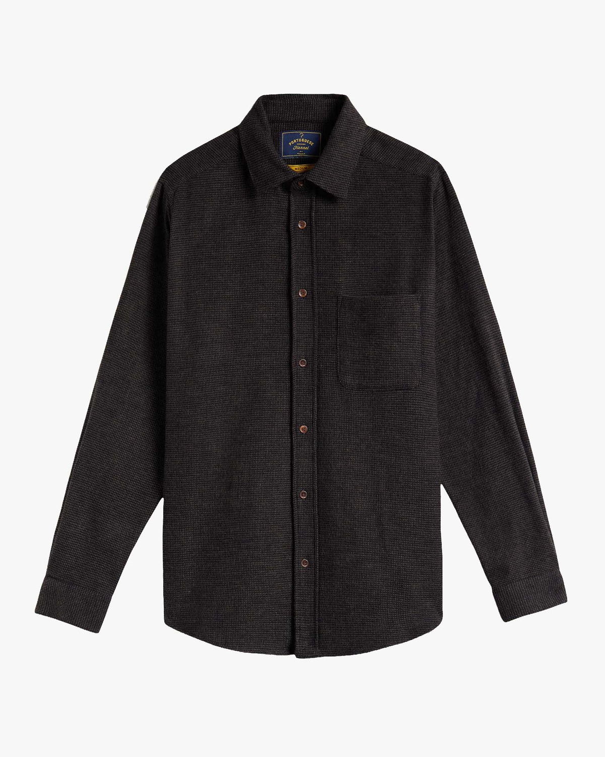 Portuguese Flannel Sounds Shirt - Brown