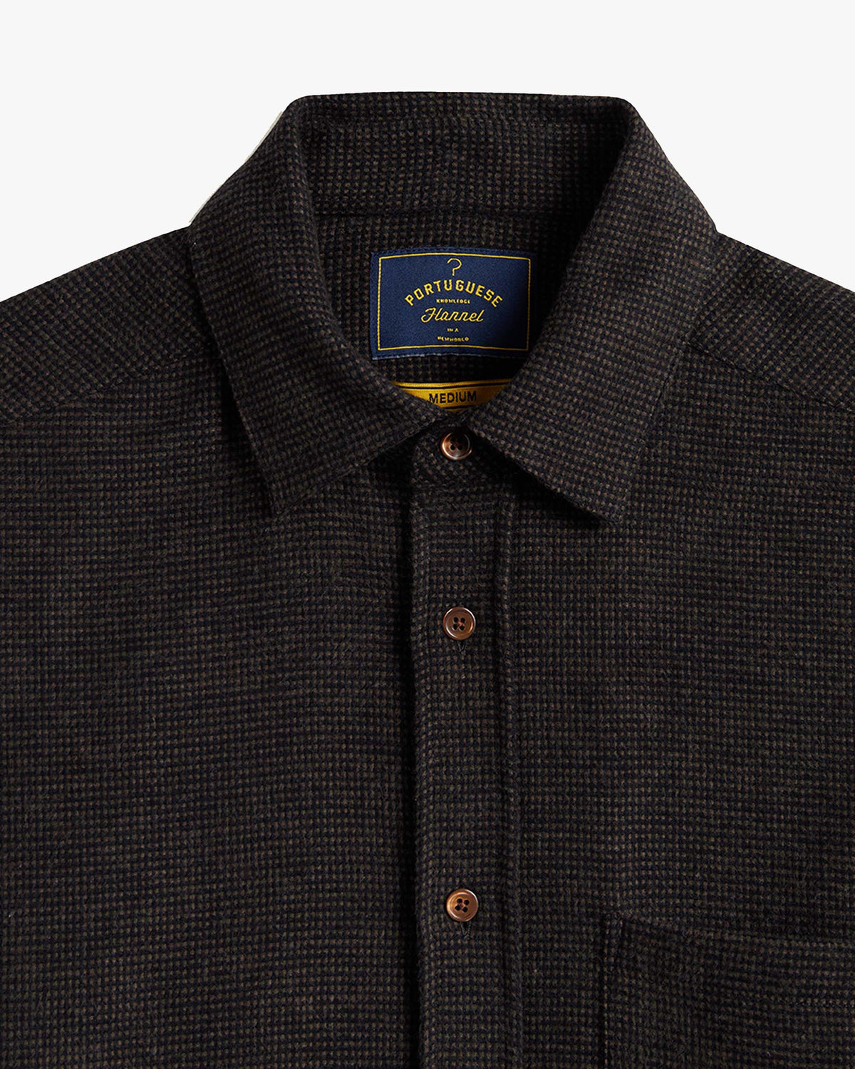 Portuguese Flannel Sounds Shirt - Brown
