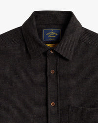 Portuguese Flannel Sounds Shirt - Brown