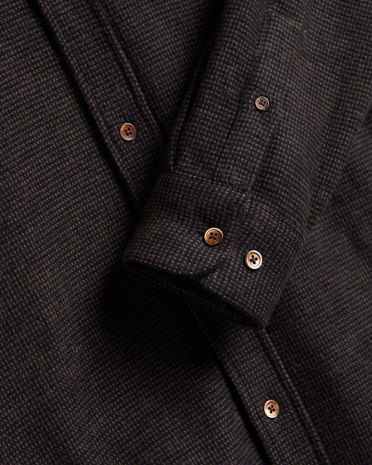 Portuguese Flannel Sounds Shirt - Brown