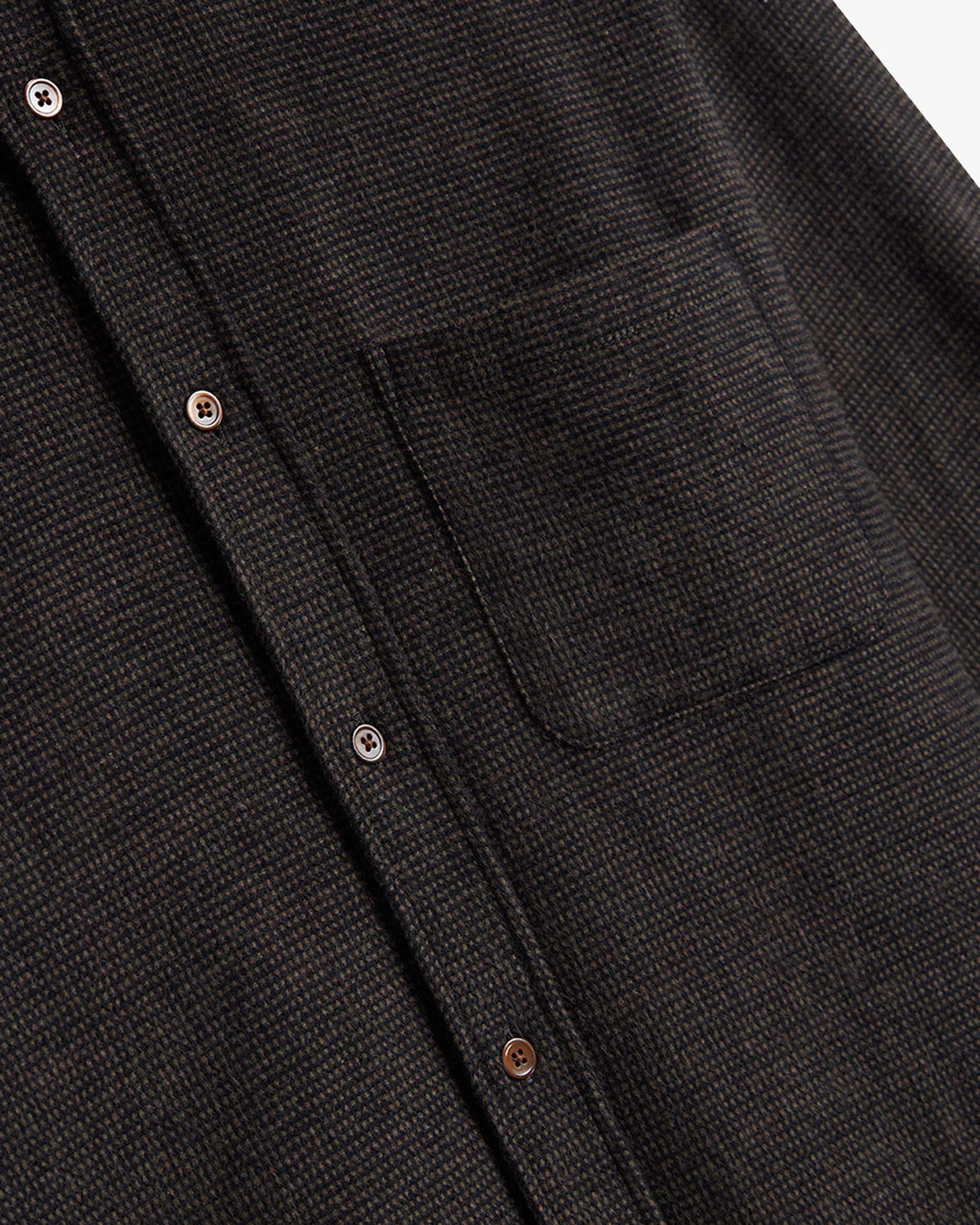 Portuguese Flannel Sounds Shirt - Brown