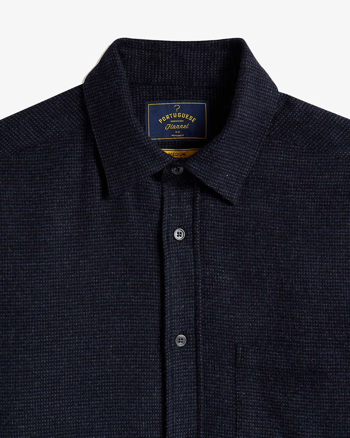 Portuguese Flannel Sounds Shirt - Grey | Portuguese Flannel Shirts | Jeanstore