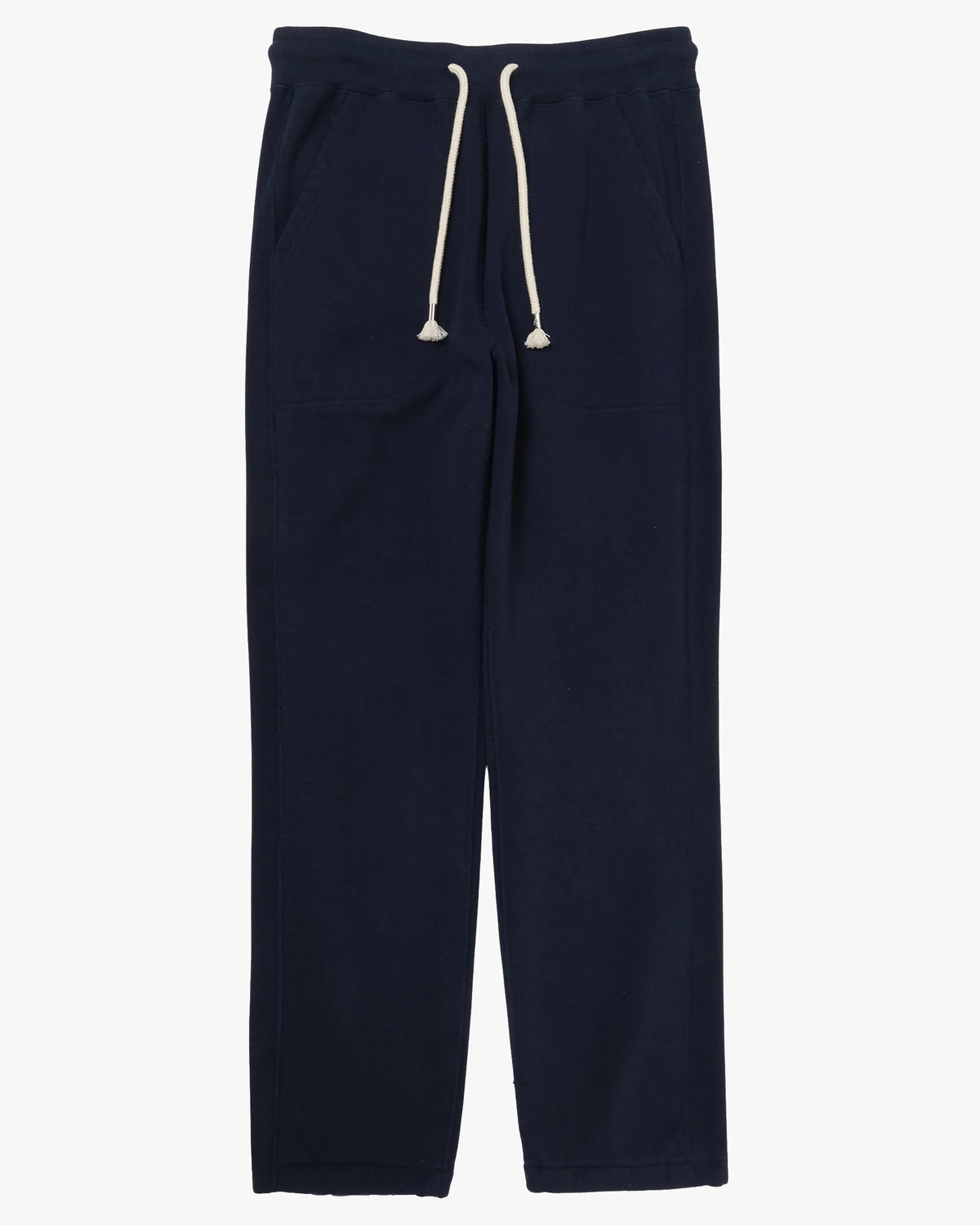 Wonder Looper Super Looper French Terry Sweatpants - Navy