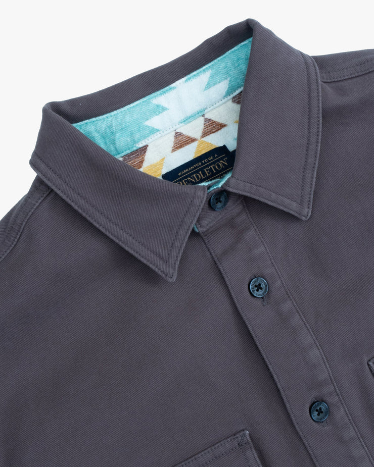 Pendleton Belmont Work Shirt - Black | Pendleton Shirts | JEANSTORE