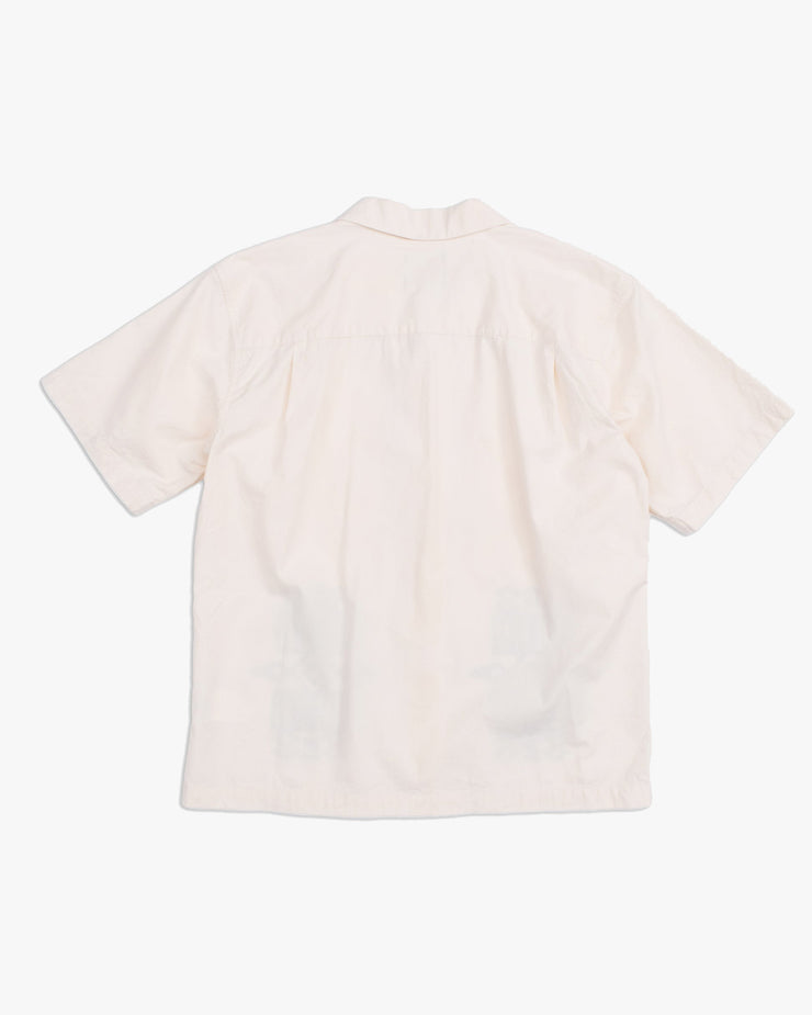 Pendleton Camp Collar Cotton-Linen Shirt - Bone / Fire Legend | Pendleton Shirts | JEANSTORE