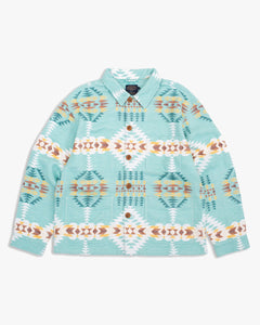 Pendleton Jacquard Chore Jacket - Rancho Arroyo
