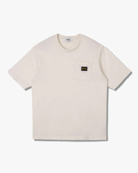 Stan Ray Patch Pocket Tee - White