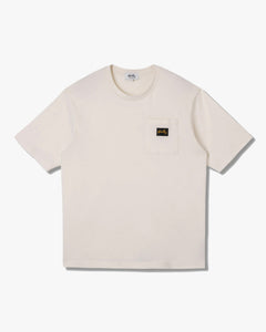 Stan Ray Patch Pocket Tee - White