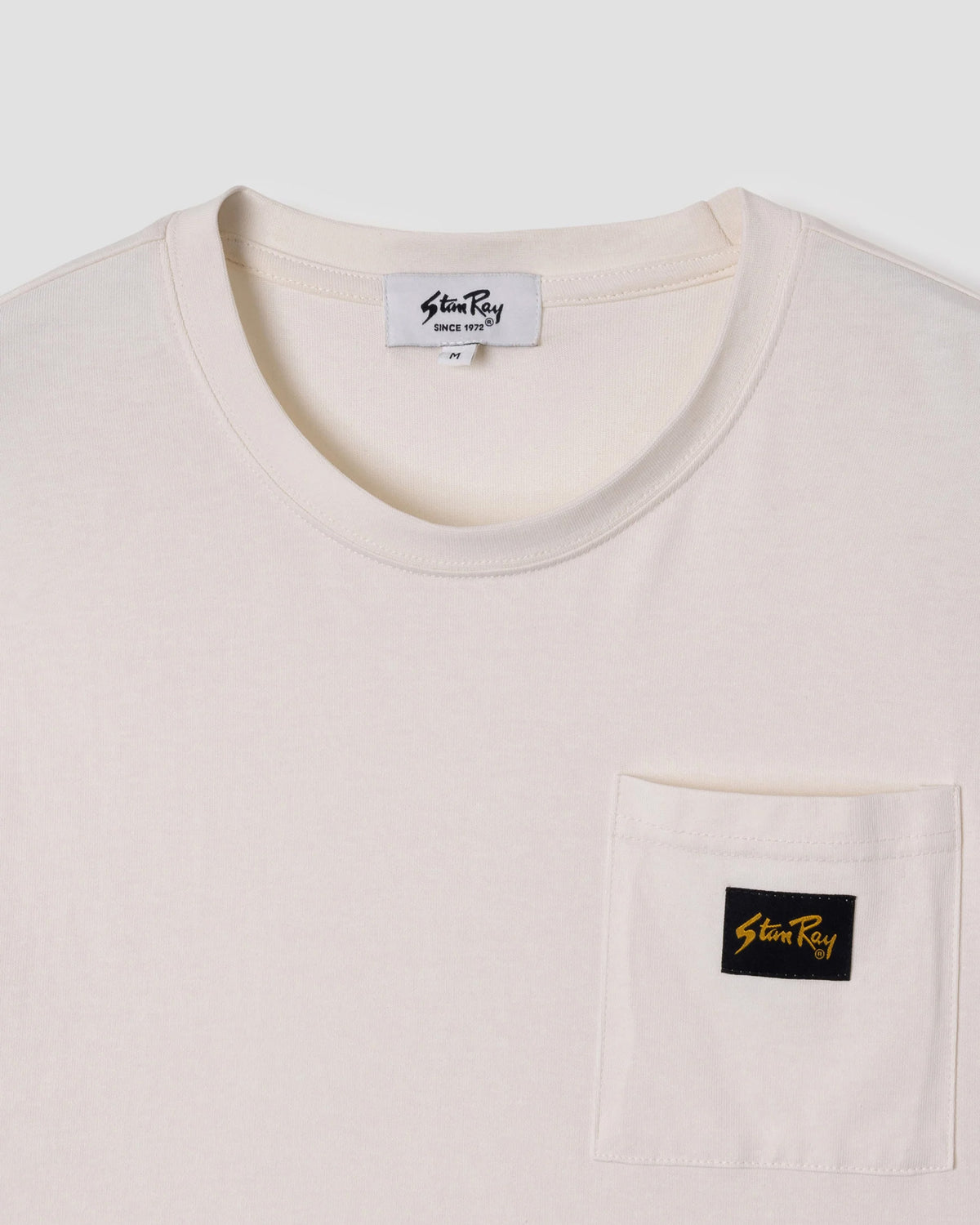 Stan Ray Patch Pocket Tee - White